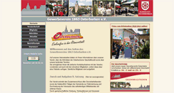 Desktop Screenshot of gewerbeverein-osterburken.de